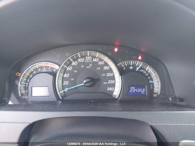 12598670 :رقم المزاد ، 4T1BF1FK1CU600265 vin ، 2012 Toyota Camry مزاد بيع