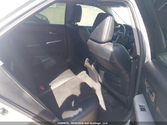 12598670 :رقم المزاد ، 4T1BF1FK1CU600265 vin ، 2012 Toyota Camry مزاد بيع