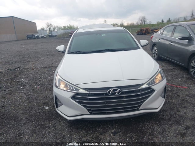 Продажа на аукционе авто 2020 Hyundai Elantra Luxury, vin: KMHD84LF4LU974932, номер лота: 12598672