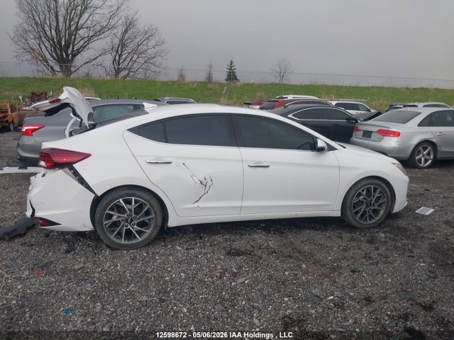 Продажа на аукционе авто 2020 Hyundai Elantra Luxury, vin: KMHD84LF4LU974932, номер лота: 12598672