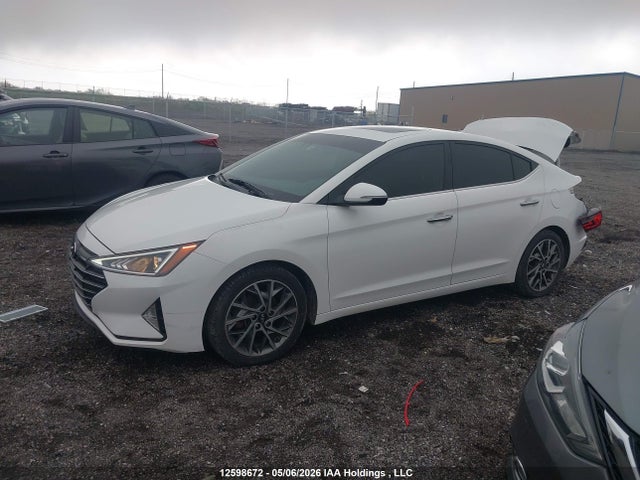 Продажа на аукционе авто 2020 Hyundai Elantra Luxury, vin: KMHD84LF4LU974932, номер лота: 12598672