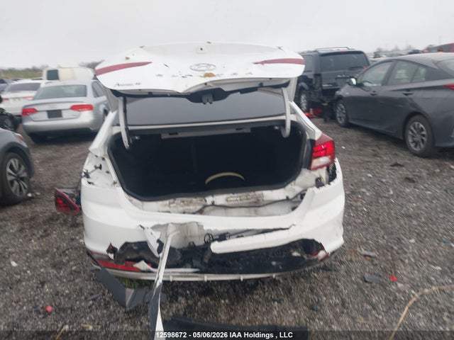 Продажа на аукционе авто 2020 Hyundai Elantra Luxury, vin: KMHD84LF4LU974932, номер лота: 12598672