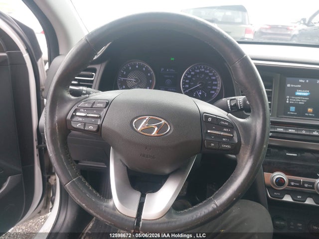 Продажа на аукционе авто 2020 Hyundai Elantra Luxury, vin: KMHD84LF4LU974932, номер лота: 12598672