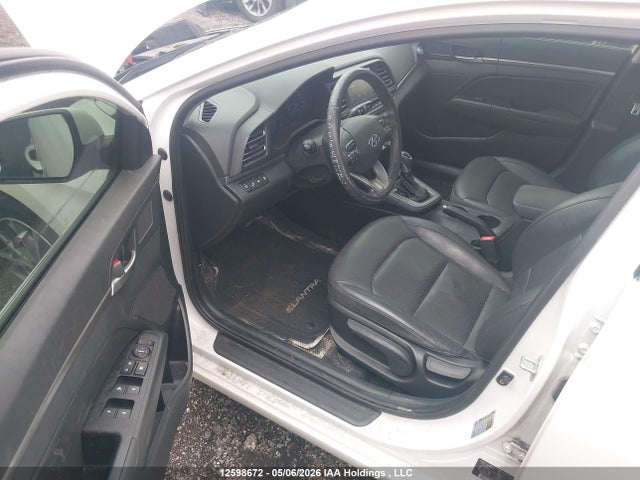 Продажа на аукционе авто 2020 Hyundai Elantra Luxury, vin: KMHD84LF4LU974932, номер лота: 12598672