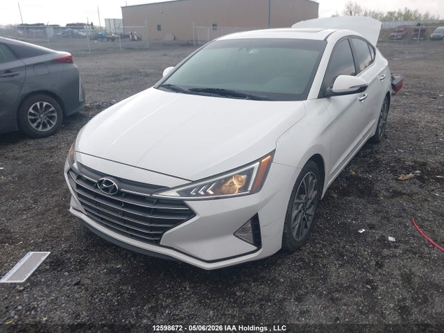 Продажа на аукционе авто 2020 Hyundai Elantra Luxury, vin: KMHD84LF4LU974932, номер лота: 12598672