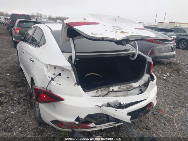 Продажа на аукционе авто 2020 Hyundai Elantra Luxury, vin: KMHD84LF4LU974932, номер лота: 12598672