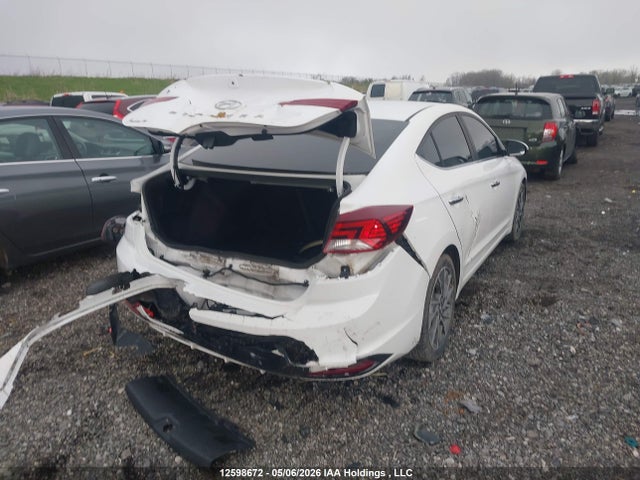 Продажа на аукционе авто 2020 Hyundai Elantra Luxury, vin: KMHD84LF4LU974932, номер лота: 12598672
