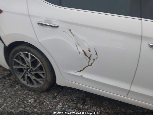 Продажа на аукционе авто 2020 Hyundai Elantra Luxury, vin: KMHD84LF4LU974932, номер лота: 12598672