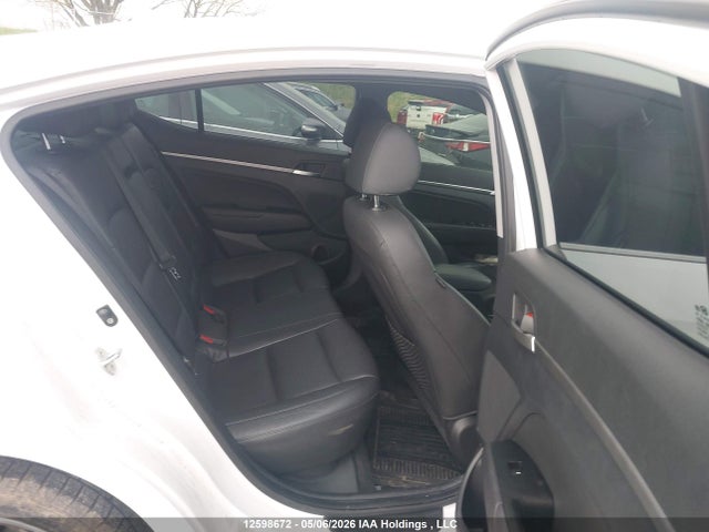 Продажа на аукционе авто 2020 Hyundai Elantra Luxury, vin: KMHD84LF4LU974932, номер лота: 12598672