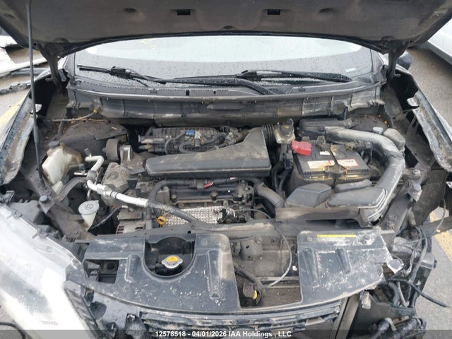 5N1AT2MV9HC773634 Nissan Rogue S/sl Platinum/sv