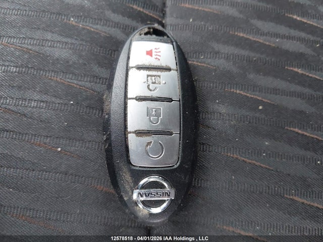 5N1AT2MV9HC773634 Nissan Rogue S/sl Platinum/sv