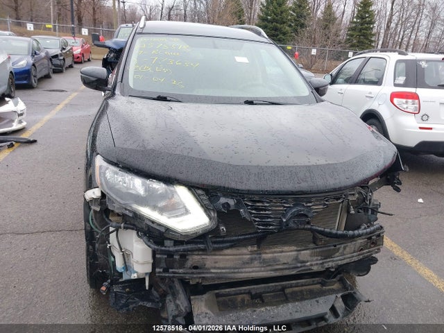 5N1AT2MV9HC773634 Nissan Rogue S/sl Platinum/sv