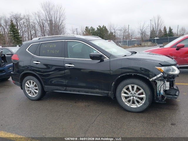 5N1AT2MV9HC773634 Nissan Rogue S/sl Platinum/sv