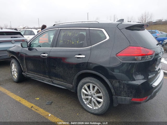 5N1AT2MV9HC773634 Nissan Rogue S/sl Platinum/sv