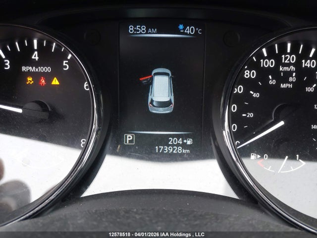 5N1AT2MV9HC773634 Nissan Rogue S/sl Platinum/sv