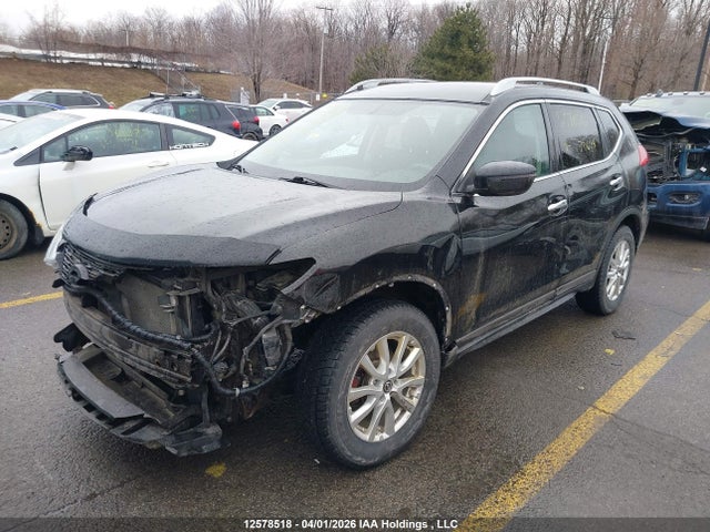 5N1AT2MV9HC773634 Nissan Rogue S/sl Platinum/sv