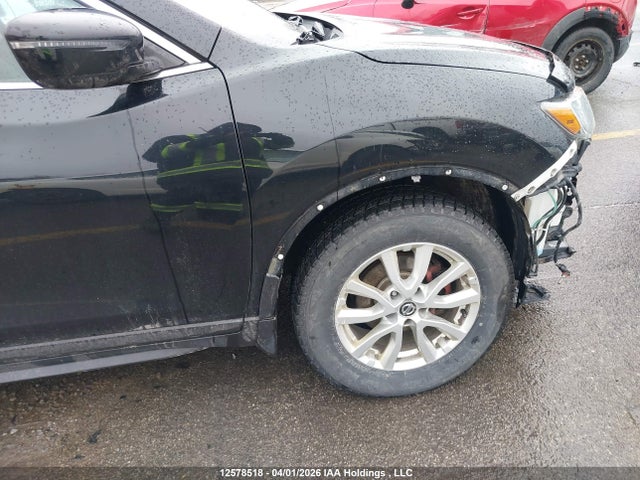 5N1AT2MV9HC773634 Nissan Rogue S/sl Platinum/sv