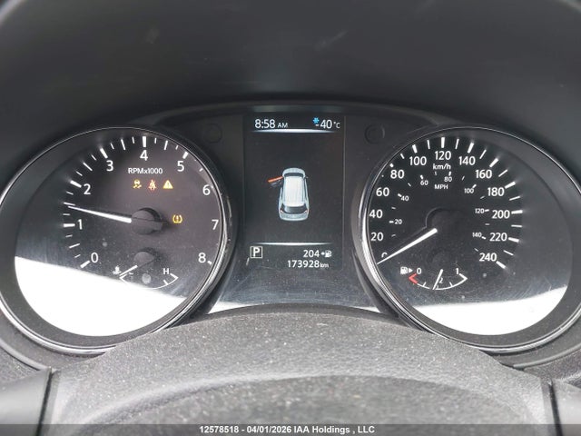 5N1AT2MV9HC773634 Nissan Rogue S/sl Platinum/sv