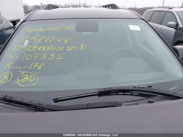Aukcja sprzedaży 2013 Gmc Terrain Sle-2, vin: 2GKALSEK8D6107395, numer aukcji: 12588248