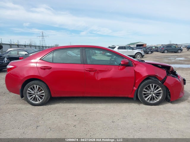2015 Toyota Corolla L/le/le Pls/prm/s/s Pls მანქანა იყიდება აუქციონზე, vin: 2T1BURHE0FC382062, აუქციონის ნომერი: 12598674