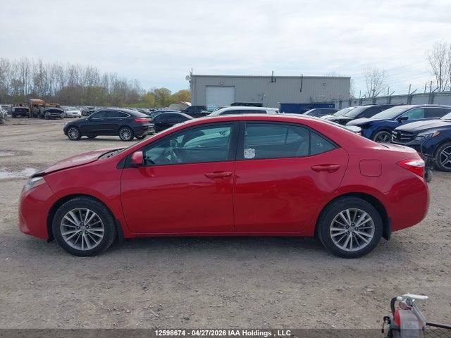 2015 Toyota Corolla L/le/le Pls/prm/s/s Pls მანქანა იყიდება აუქციონზე, vin: 2T1BURHE0FC382062, აუქციონის ნომერი: 12598674