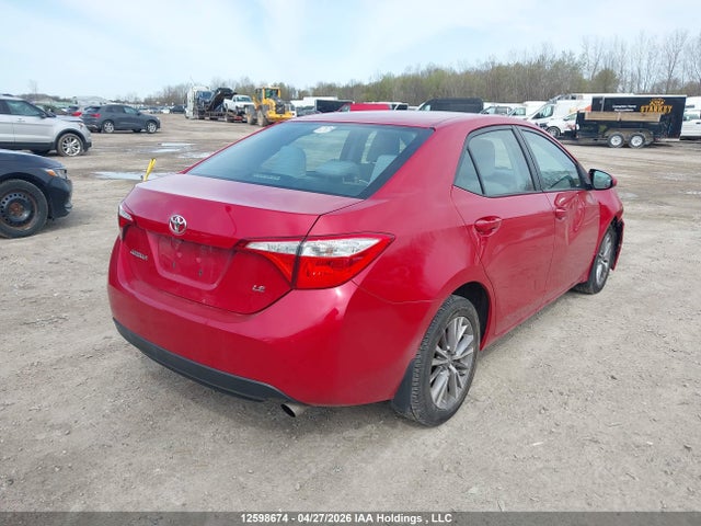 2015 Toyota Corolla L/le/le Pls/prm/s/s Pls მანქანა იყიდება აუქციონზე, vin: 2T1BURHE0FC382062, აუქციონის ნომერი: 12598674