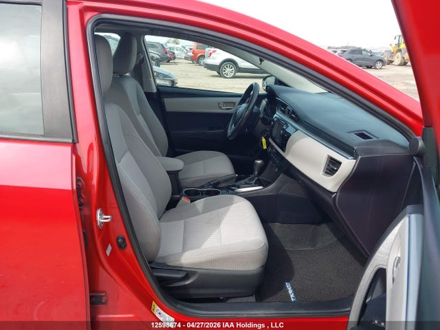 2015 Toyota Corolla L/le/le Pls/prm/s/s Pls მანქანა იყიდება აუქციონზე, vin: 2T1BURHE0FC382062, აუქციონის ნომერი: 12598674