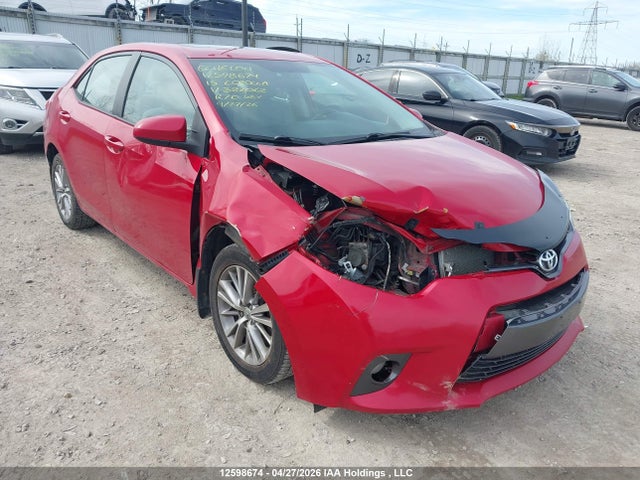 2015 Toyota Corolla L/le/le Pls/prm/s/s Pls მანქანა იყიდება აუქციონზე, vin: 2T1BURHE0FC382062, აუქციონის ნომერი: 12598674