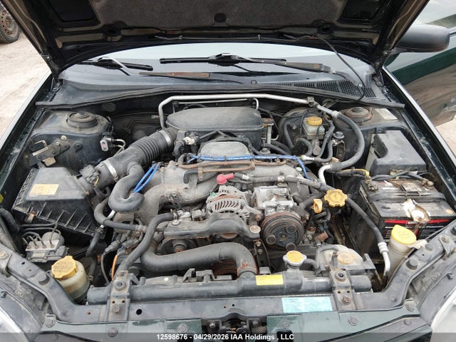 2006 Subaru Impreza 2.5i მანქანა იყიდება აუქციონზე, vin: JF1GD67696G505458, აუქციონის ნომერი: 12598676