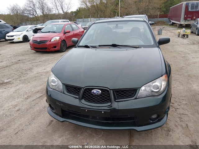 2006 Subaru Impreza 2.5i მანქანა იყიდება აუქციონზე, vin: JF1GD67696G505458, აუქციონის ნომერი: 12598676