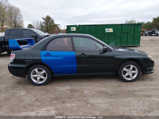 2006 Subaru Impreza 2.5i მანქანა იყიდება აუქციონზე, vin: JF1GD67696G505458, აუქციონის ნომერი: 12598676