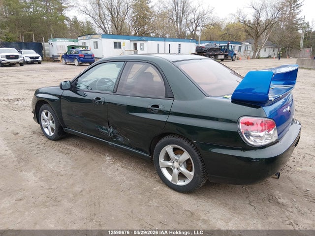 2006 Subaru Impreza 2.5i მანქანა იყიდება აუქციონზე, vin: JF1GD67696G505458, აუქციონის ნომერი: 12598676