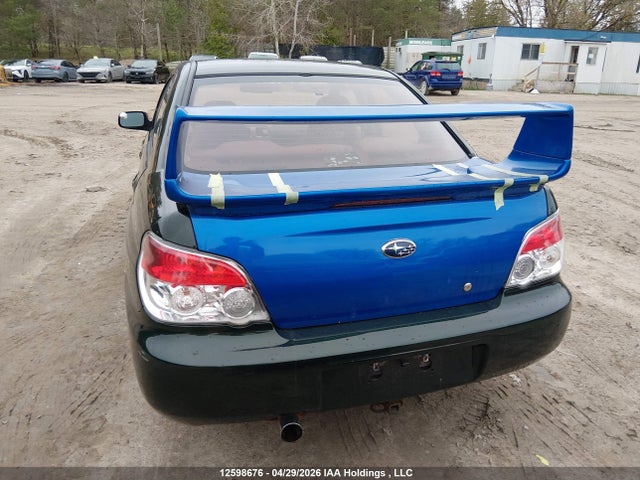 2006 Subaru Impreza 2.5i მანქანა იყიდება აუქციონზე, vin: JF1GD67696G505458, აუქციონის ნომერი: 12598676