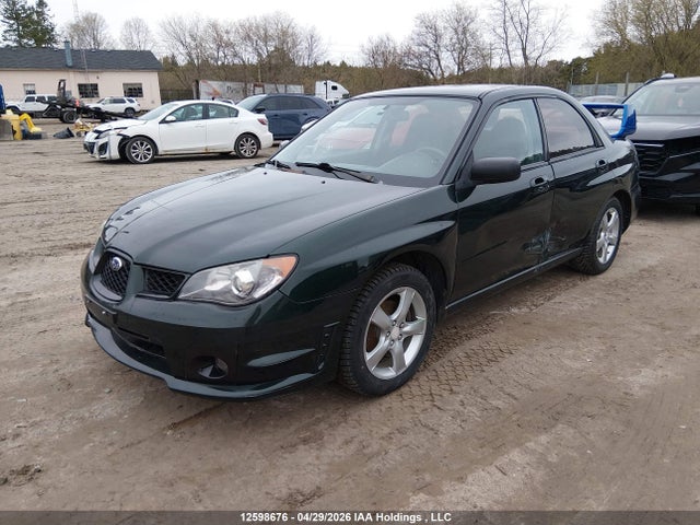 2006 Subaru Impreza 2.5i მანქანა იყიდება აუქციონზე, vin: JF1GD67696G505458, აუქციონის ნომერი: 12598676