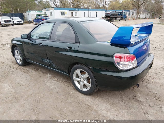 2006 Subaru Impreza 2.5i მანქანა იყიდება აუქციონზე, vin: JF1GD67696G505458, აუქციონის ნომერი: 12598676