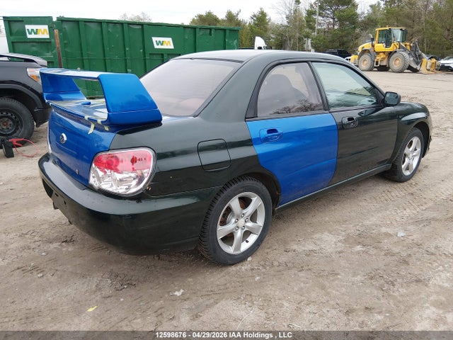 2006 Subaru Impreza 2.5i მანქანა იყიდება აუქციონზე, vin: JF1GD67696G505458, აუქციონის ნომერი: 12598676