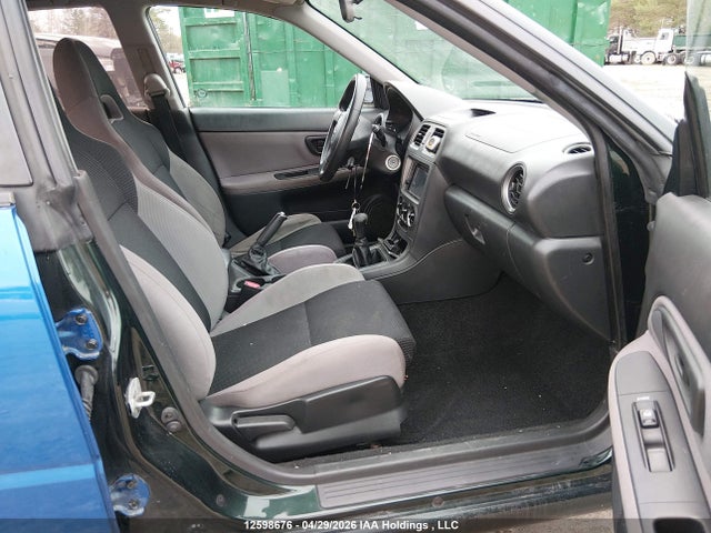 2006 Subaru Impreza 2.5i მანქანა იყიდება აუქციონზე, vin: JF1GD67696G505458, აუქციონის ნომერი: 12598676