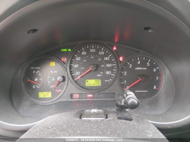 2006 Subaru Impreza 2.5i მანქანა იყიდება აუქციონზე, vin: JF1GD67696G505458, აუქციონის ნომერი: 12598676