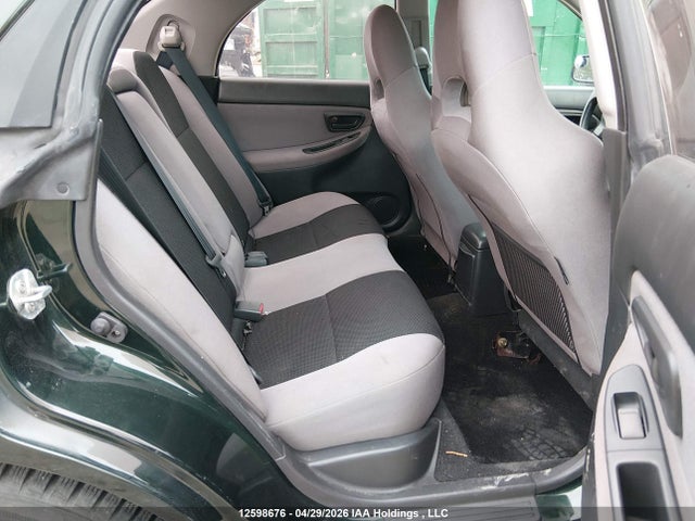2006 Subaru Impreza 2.5i მანქანა იყიდება აუქციონზე, vin: JF1GD67696G505458, აუქციონის ნომერი: 12598676