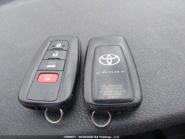 4T1B11HK9JU020240 Toyota Camry L/le/xle/se/xse
