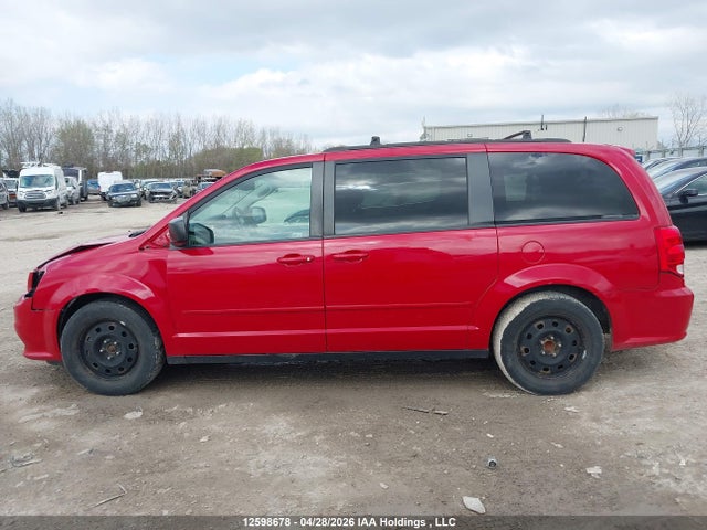 Aukcja sprzedaży 2015 Dodge Grand Caravan Se/sxt, vin: 2C4RDGBGXFR723643, numer aukcji: 12598678
