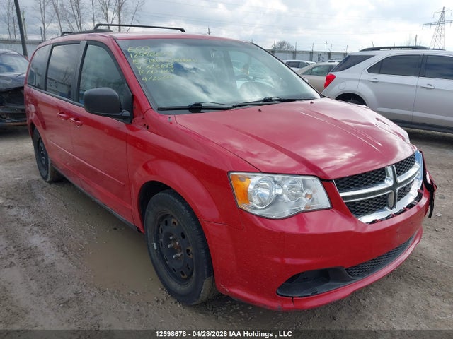 Aukcja sprzedaży 2015 Dodge Grand Caravan Se/sxt, vin: 2C4RDGBGXFR723643, numer aukcji: 12598678