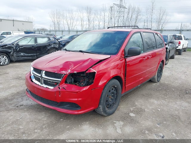 Aukcja sprzedaży 2015 Dodge Grand Caravan Se/sxt, vin: 2C4RDGBGXFR723643, numer aukcji: 12598678