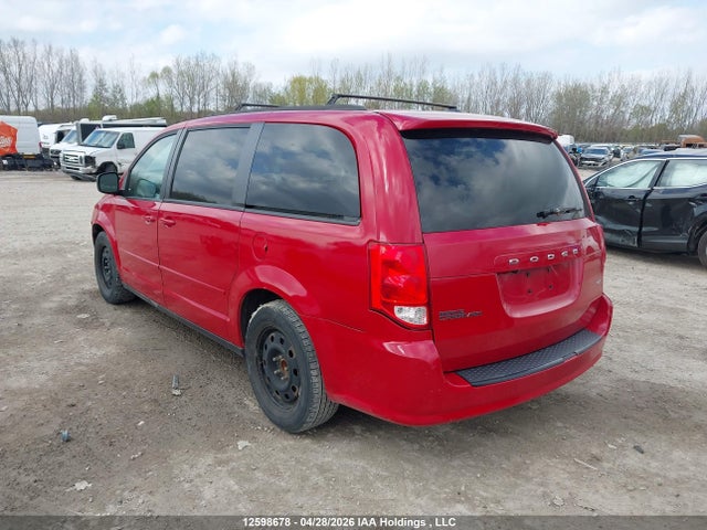 Aukcja sprzedaży 2015 Dodge Grand Caravan Se/sxt, vin: 2C4RDGBGXFR723643, numer aukcji: 12598678