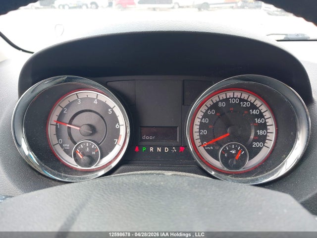 Aukcja sprzedaży 2015 Dodge Grand Caravan Se/sxt, vin: 2C4RDGBGXFR723643, numer aukcji: 12598678