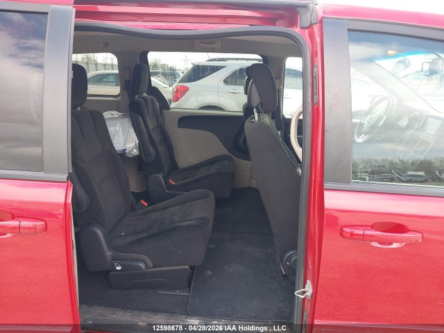 Aukcja sprzedaży 2015 Dodge Grand Caravan Se/sxt, vin: 2C4RDGBGXFR723643, numer aukcji: 12598678