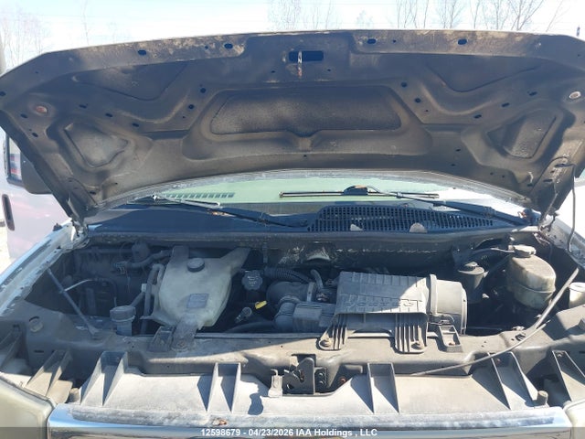 12598679 :رقم المزاد ، 1GTZGFBAXA1154965 vin ، 2010 Gmc Savana G2500 مزاد بيع