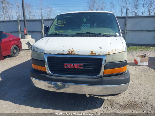 12598679 :رقم المزاد ، 1GTZGFBAXA1154965 vin ، 2010 Gmc Savana G2500 مزاد بيع