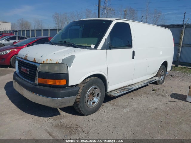 12598679 :رقم المزاد ، 1GTZGFBAXA1154965 vin ، 2010 Gmc Savana G2500 مزاد بيع