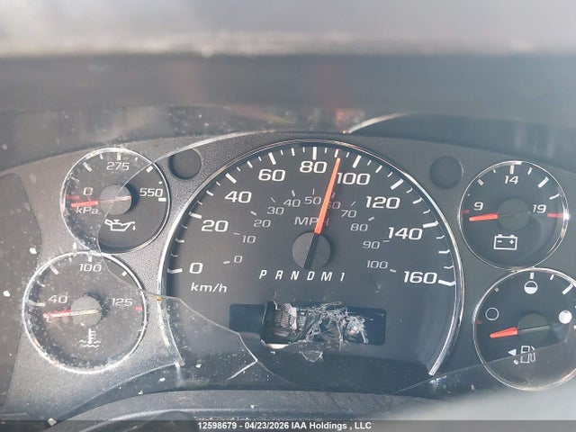 12598679 :رقم المزاد ، 1GTZGFBAXA1154965 vin ، 2010 Gmc Savana G2500 مزاد بيع